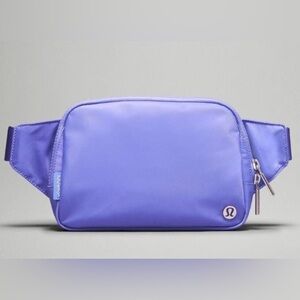 Lululemon Unisex In Bag HTF Lavender Everywhere Belt Bag Size O/S